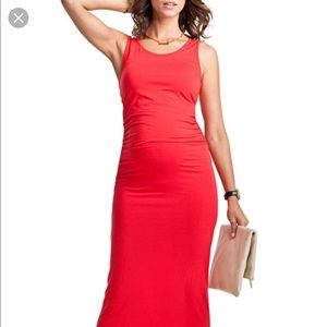 Isabella Oliver red maxi